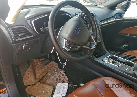 2020 Ford Fusion Titanium из США, поврежденный, VIN 3FA6P0K96LR127766